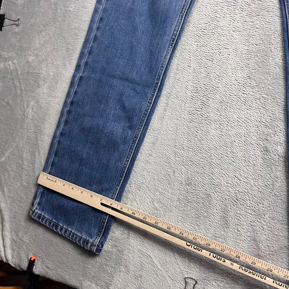 Levis 505 Regular Fit Straight Leg Mens Jeans Blue Denim 33x34 NWT 00505-0216